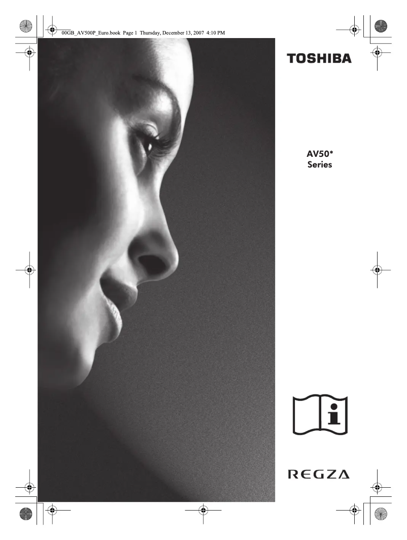 Image de la première page du manuel de l'appareil 37AV505