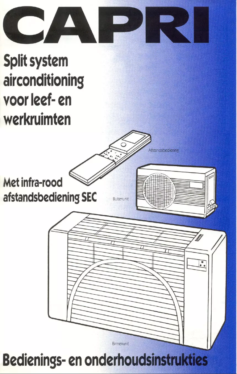 Page 1 de la notice Manuel utilisateur Carrier 42BKA