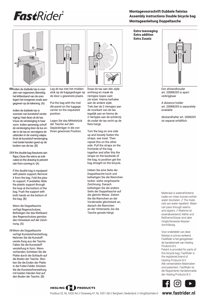 Página 1 del manual Manual de usuario FastRider ED Hybride