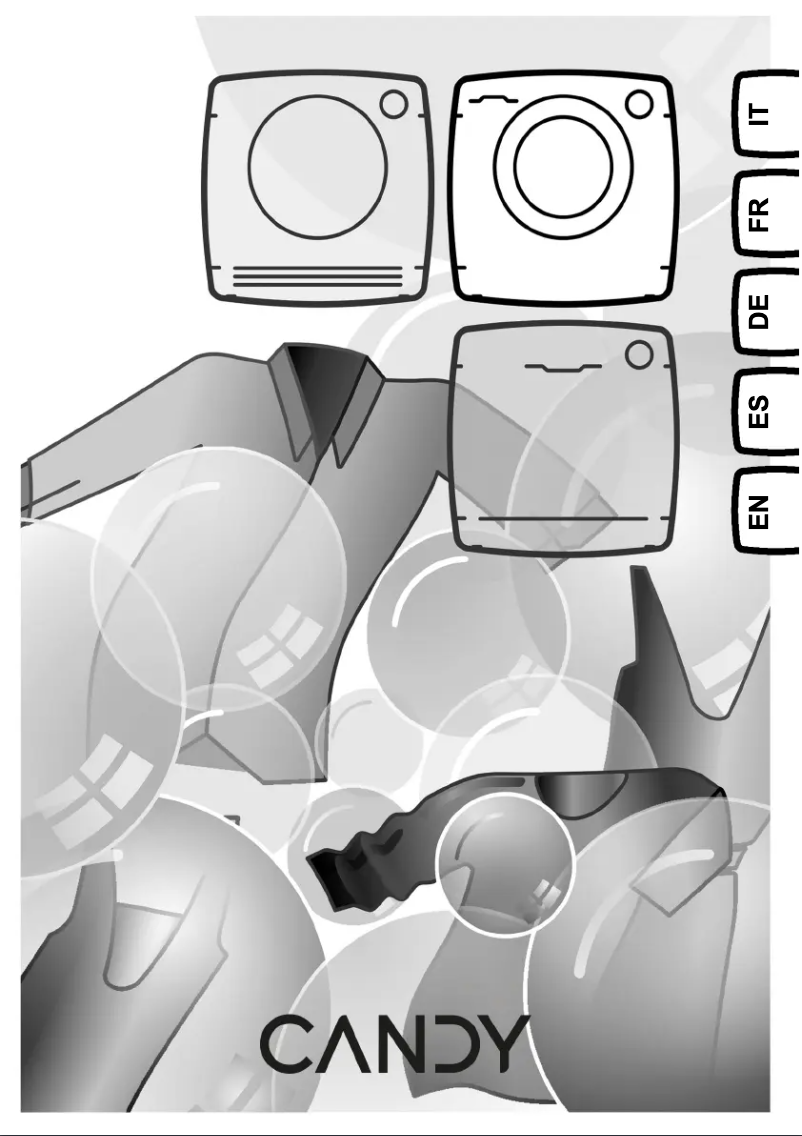 Page 1 de la notice Manuel utilisateur Candy TCAS264TM5-S