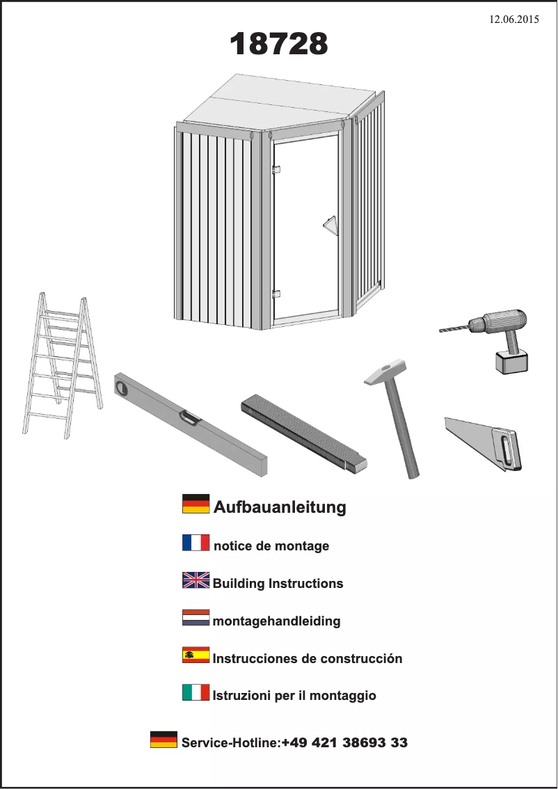 Página 1 del manual Manual de usuario Karibu Asmada