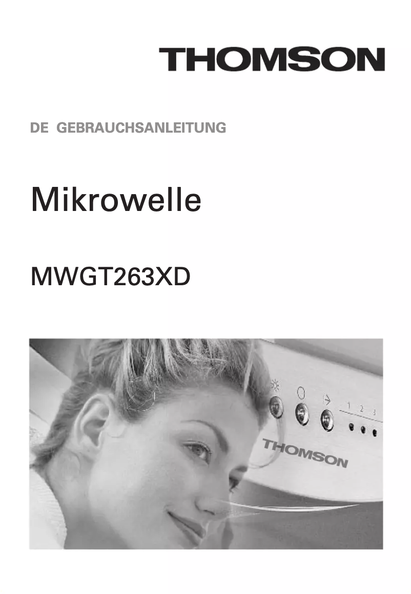 Página 1 del manual Manual de usuario Thomson MWGT263XD