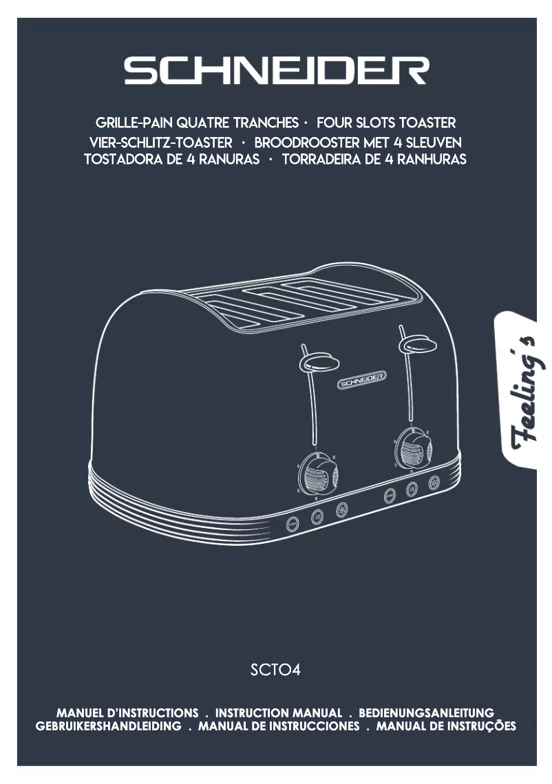 Page 1 de la notice Manuel utilisateur Schneider SCTO4