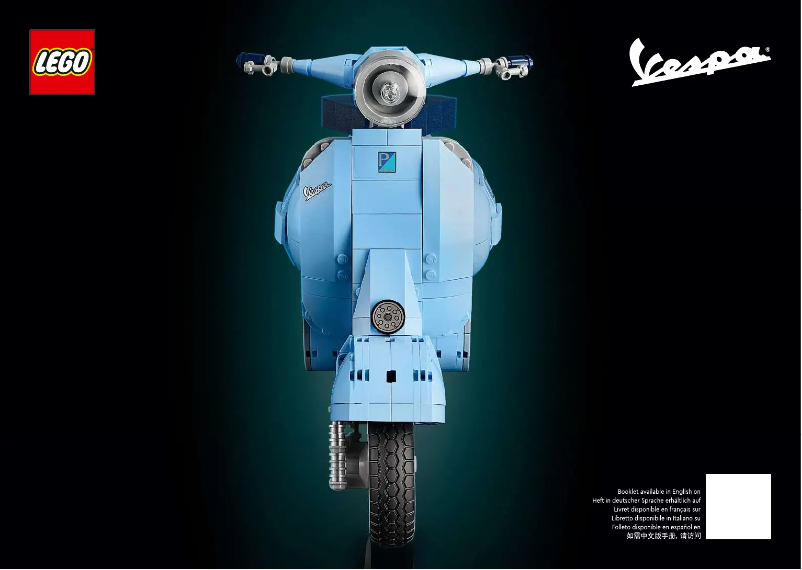 Imagen de la primera página del manual del dispositivo Vespa 10298