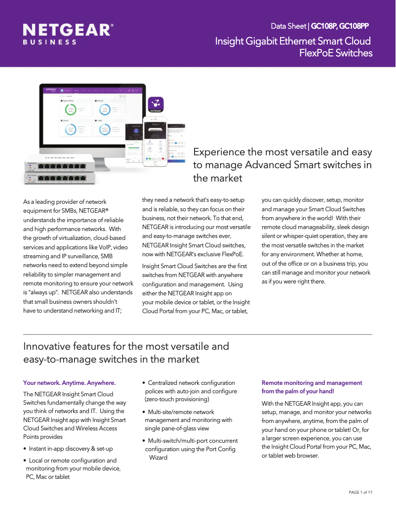 Image de la première page du manuel de l'appareil GC108P