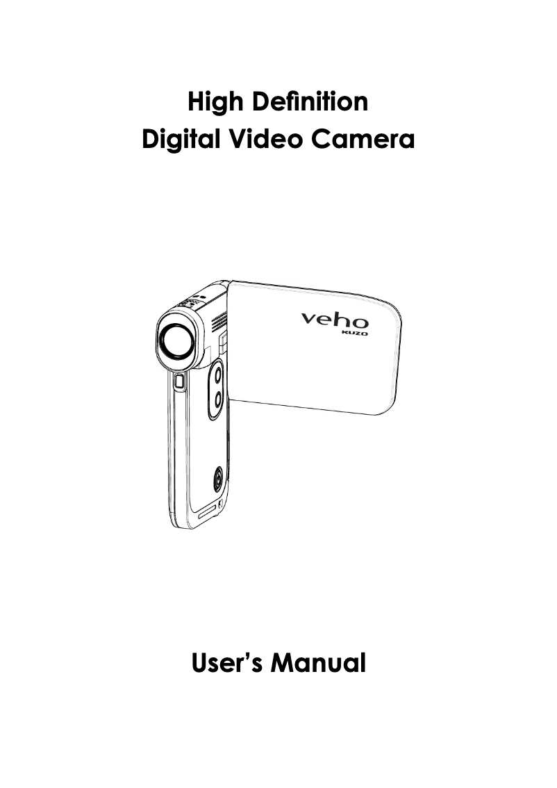 Image de la première page du manuel de l'appareil Kuzo