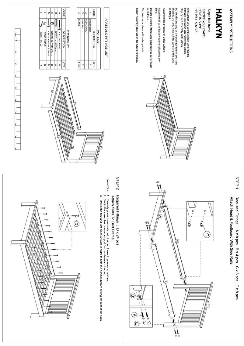 Page n°1 - Manuel utilisateur Flintshire Halkyn