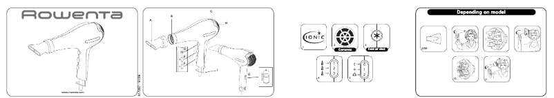 Image de la première page du manuel de l'appareil CV8525 Infini Pro 2000