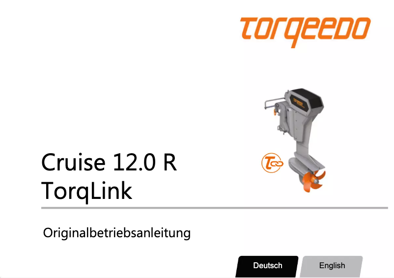 Página 1 del manual Manual de usuario Torqeedo Cruise 12.0 R TorqLink