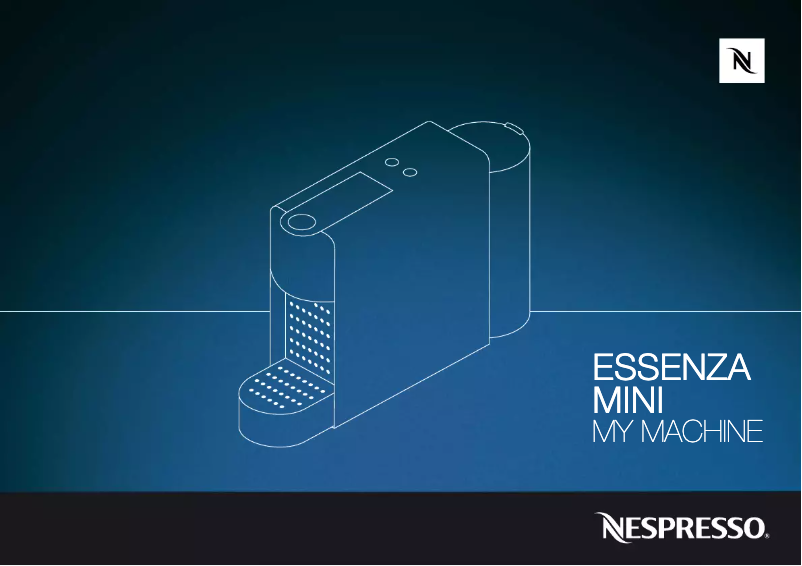 Page n°1 - Manuel utilisateur Breville Nespresso Essenza Mini