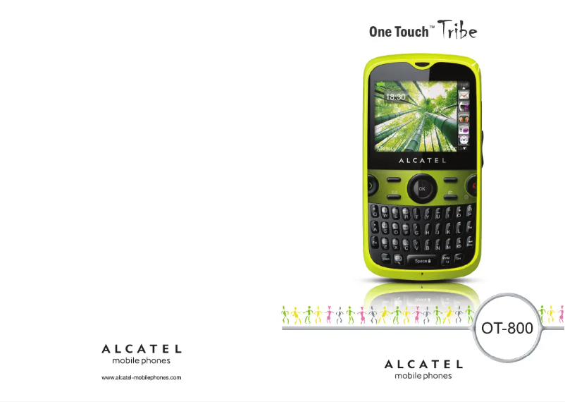 Page n°1 - Manuel utilisateur Alcatel One Touch 800 Tribe