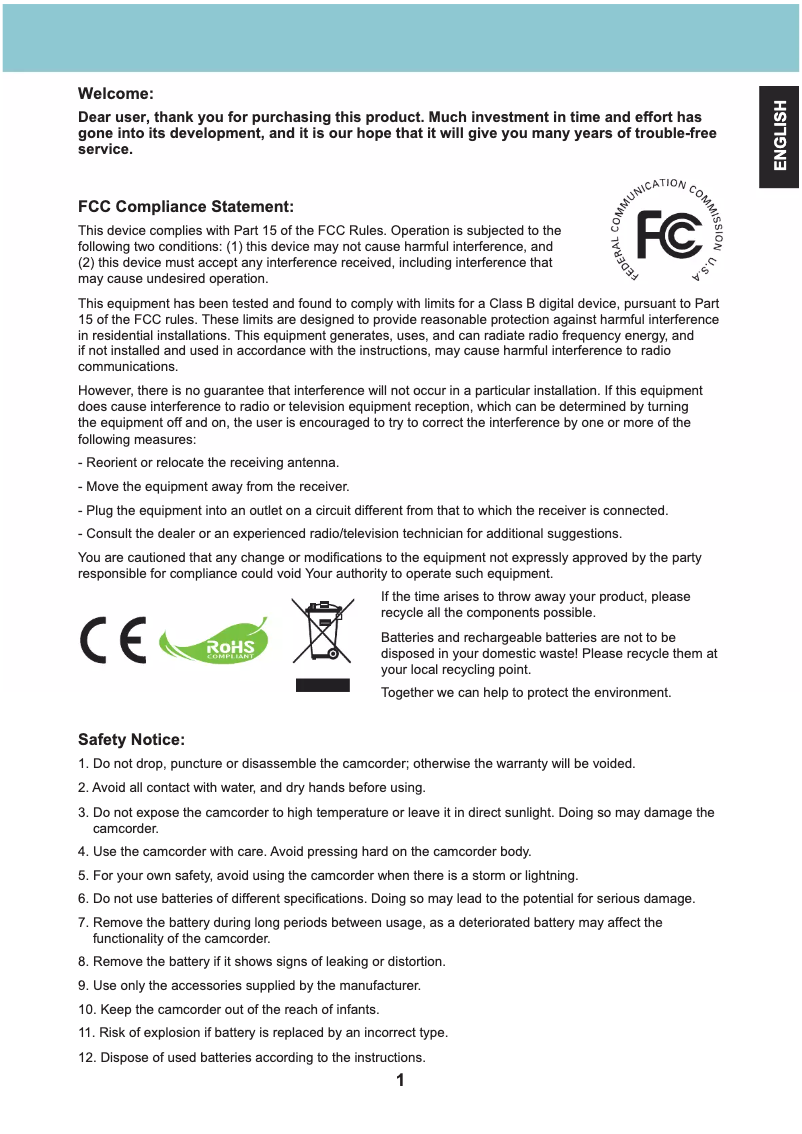 Image de la première page du manuel de l'appareil 3D iH3