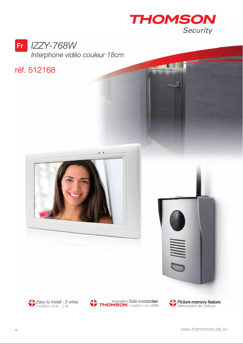 Imagen de la primera página del manual del dispositivo 512168