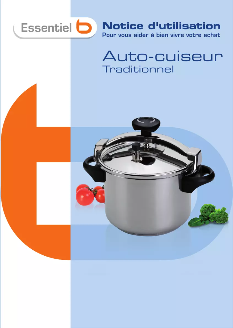 Image de la première page du manuel de l'appareil Traditionnel