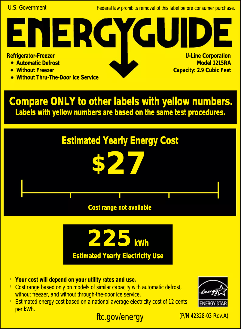 Image de la première page du manuel de l'appareil U-1215RS-00B