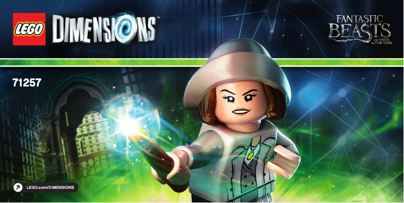 Page 1 de la notice Manuel utilisateur Lego Dimensions 71257