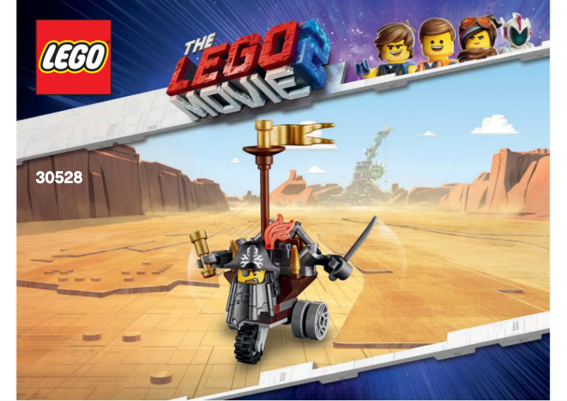 Page n°1 - Manuel utilisateur Lego Movie 2 30528