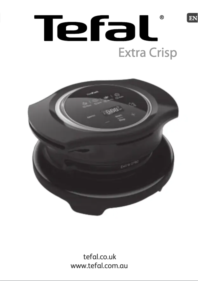 Page 1 de la notice Manuel utilisateur Tefal Extra Crisp EY1508
