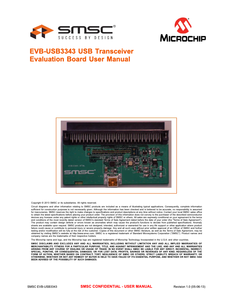 Image de la première page du manuel de l'appareil USB3343