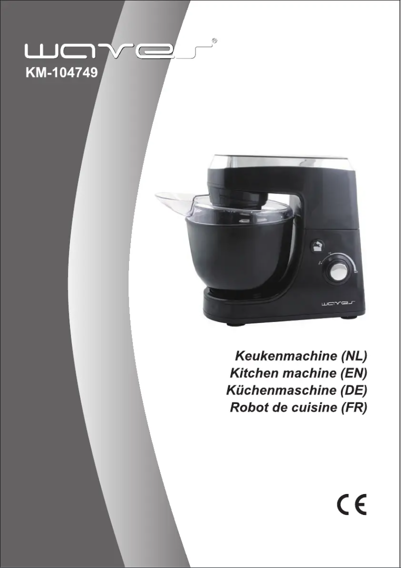 Page 1 de la notice Manuel utilisateur Waves KM-104749.7