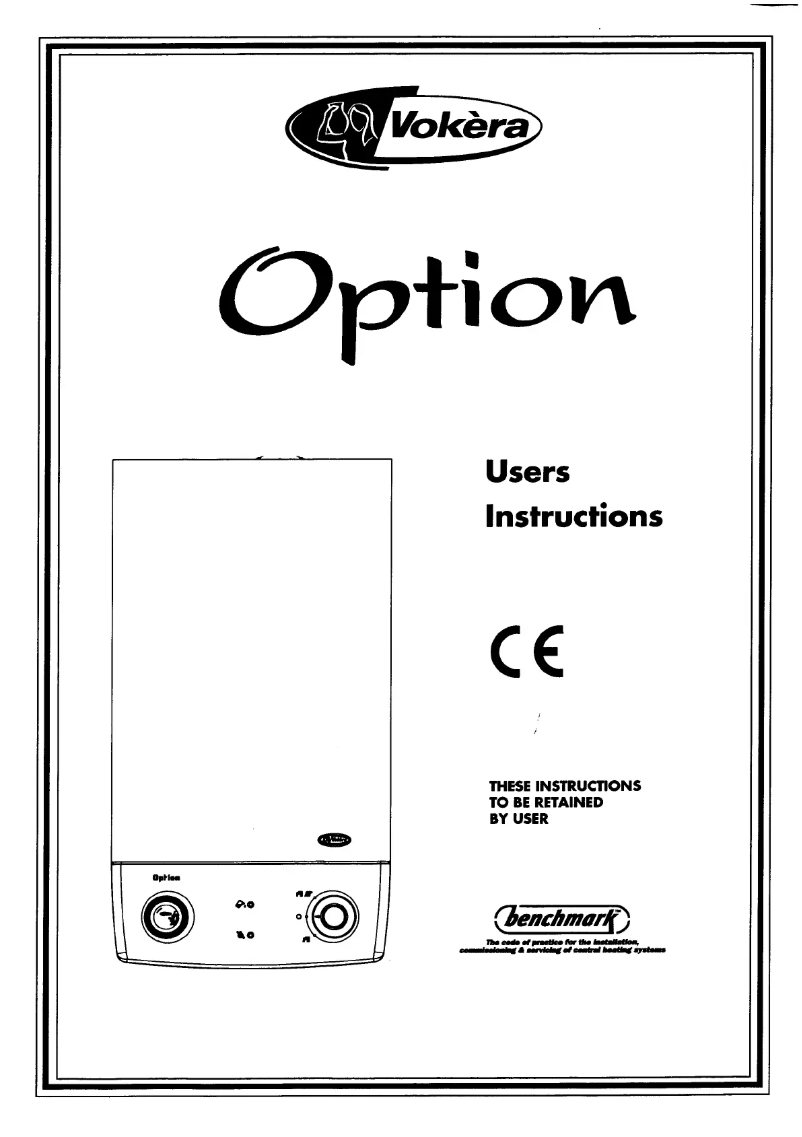 Image de la première page du manuel de l'appareil Option