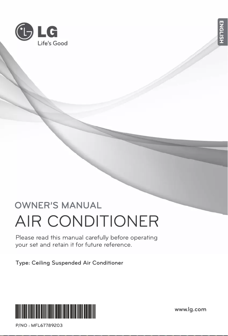 Page 1 of the manual User Manual LG AVNQ48GLLA0