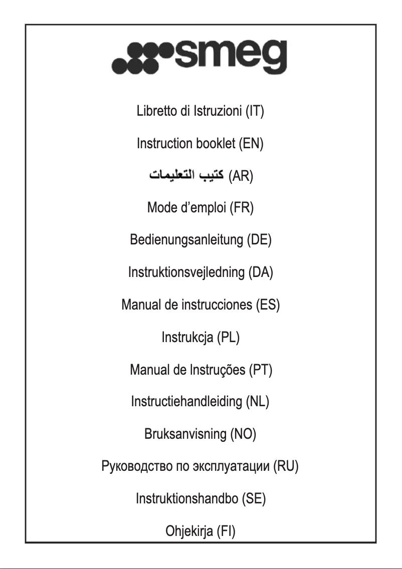 Image de la première page du manuel de l'appareil KD100HNE