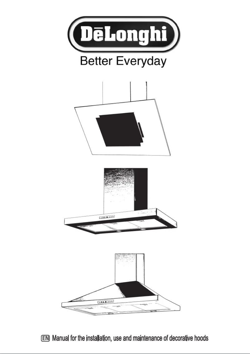 Page 1 de la notice Manuel utilisateur DeLonghi DEGAMA90