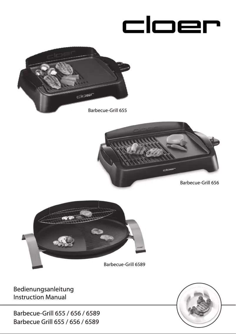 Imagen de la primera página del manual del dispositivo 656