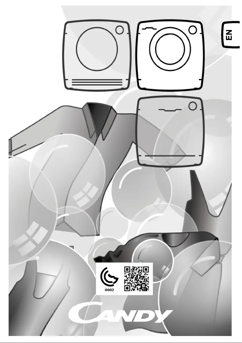 Page 1 de la notice Manuel utilisateur Candy GVFW4118TWHCZ-19
