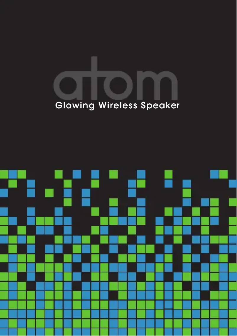 Page 1 de la notice Manuel utilisateur Manhattan Atom