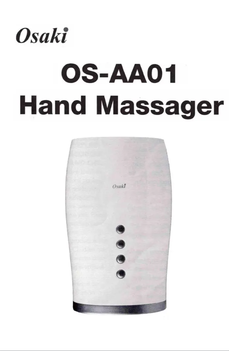 Page 1 de la notice Manuel utilisateur AmaMedic OS-AA01