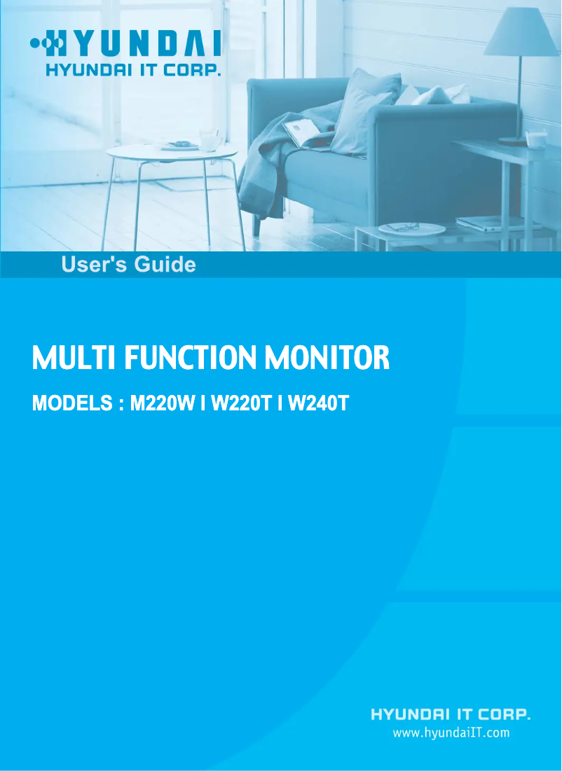 Page n°1 - Manuel utilisateur Hyundai M220W