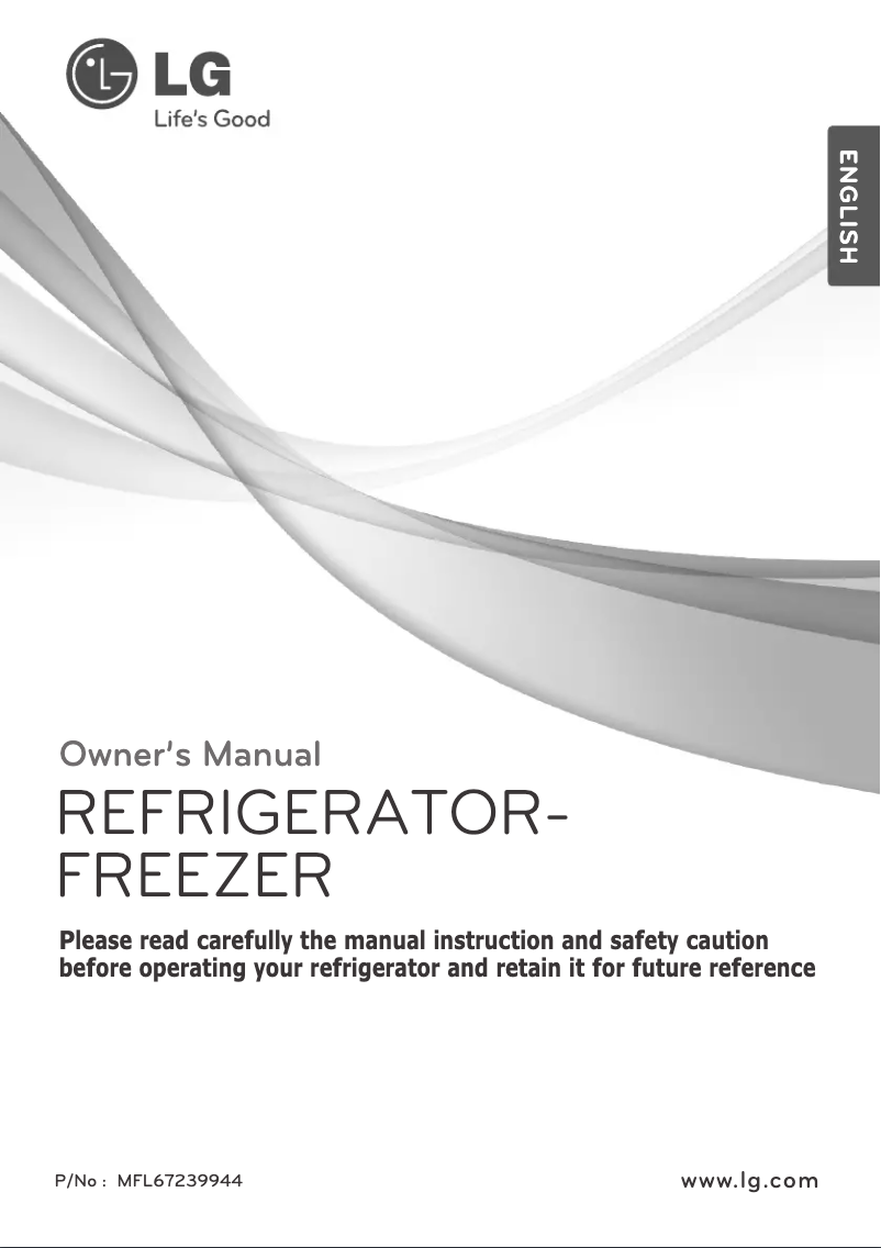 Página 1 del manual Manual de usuario LG GR-M703GSHH