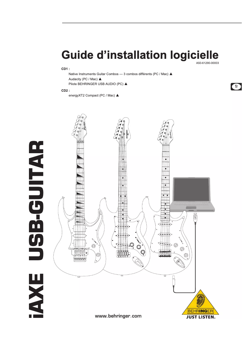 Page n°1 - Manuel utilisateur Behringer IAXE624-BD