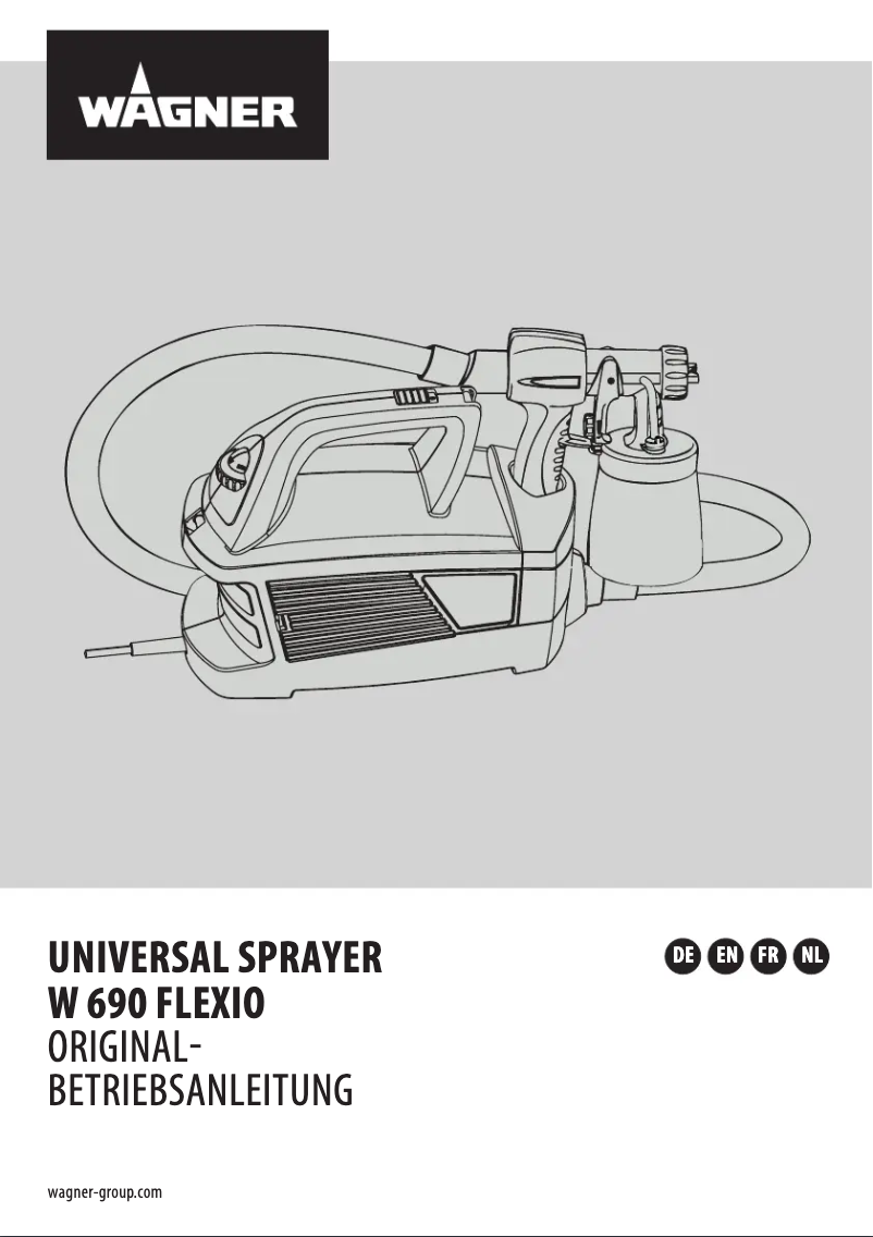 Page n°1 - Manuel utilisateur Wagner W 690 Flexio