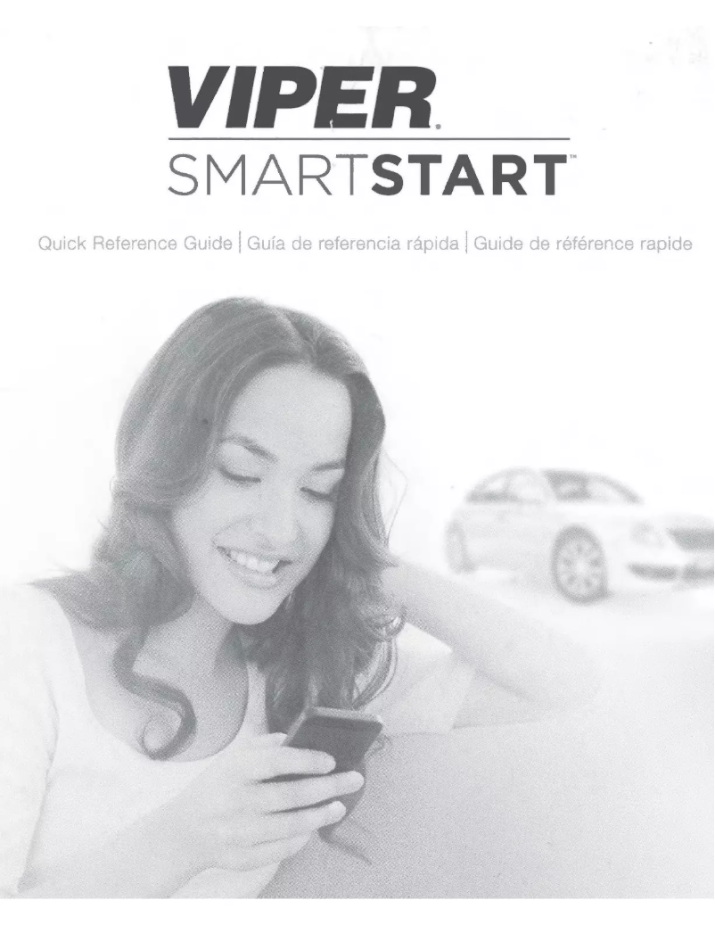 Page 1 de la notice Manuel utilisateur Viper SmartStart VSM550