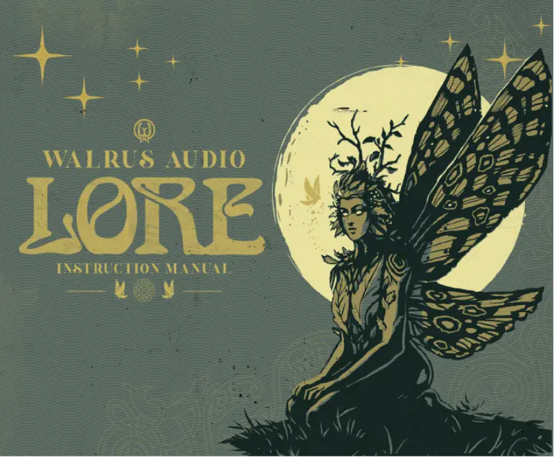 Page n°1 - Manuel utilisateur Walrus Audio Lore