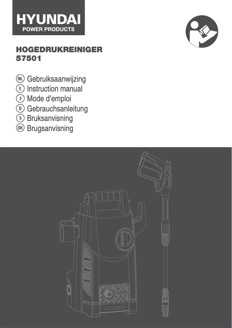 Page n°1 - Manuel utilisateur Hyundai 57501