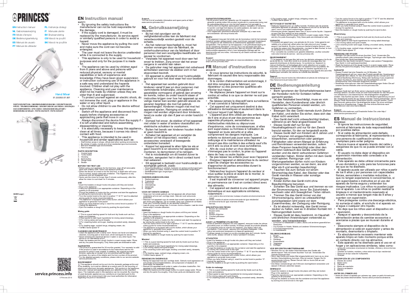 Page 1 de la notice Manuel utilisateur Petra Electric HM 11.00