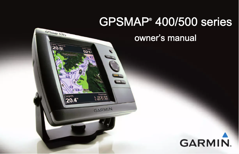 Page n°1 - Manuel utilisateur Garmin GPSMAP 535