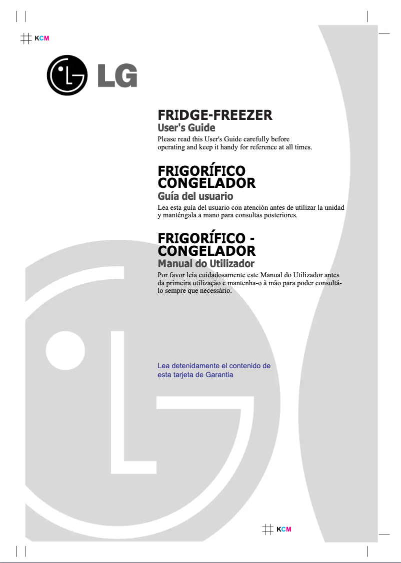 Página 1 del manual Manual de usuario LG GR4198LPH