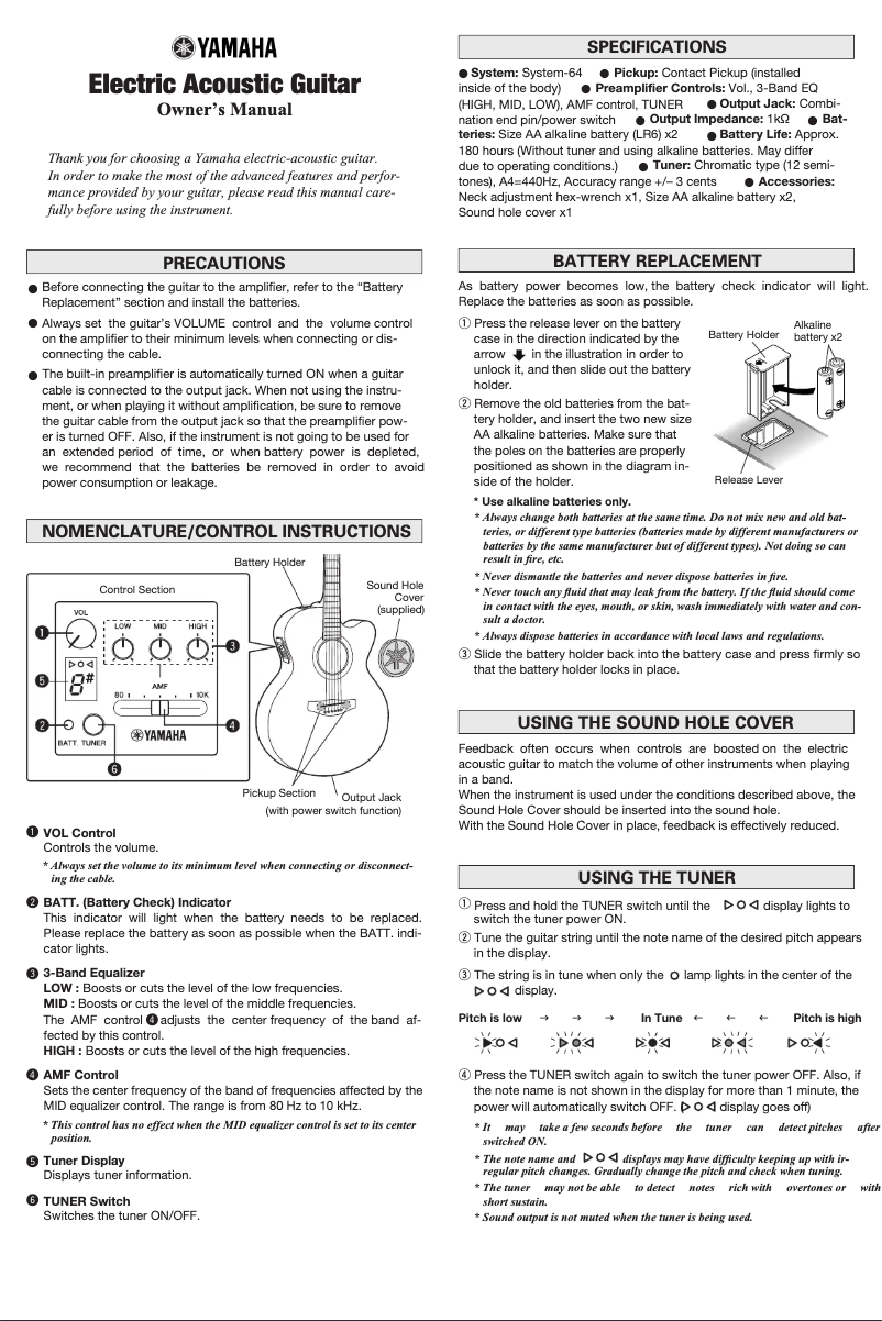 Image de la première page du manuel de l'appareil CPX700II-12