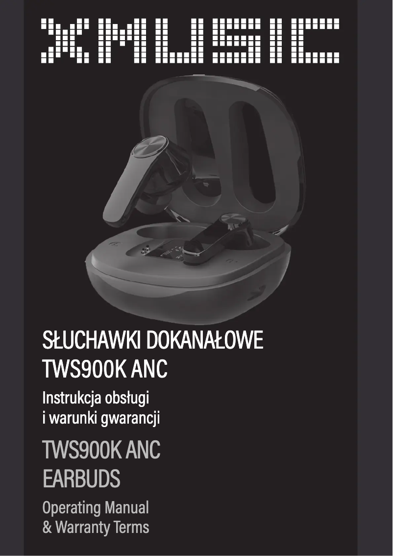 Image de la première page du manuel de l'appareil TWS900K