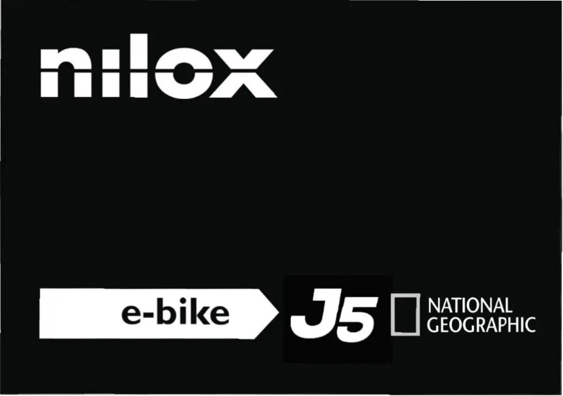 Page 1 de la notice Manuel utilisateur Nilox J5