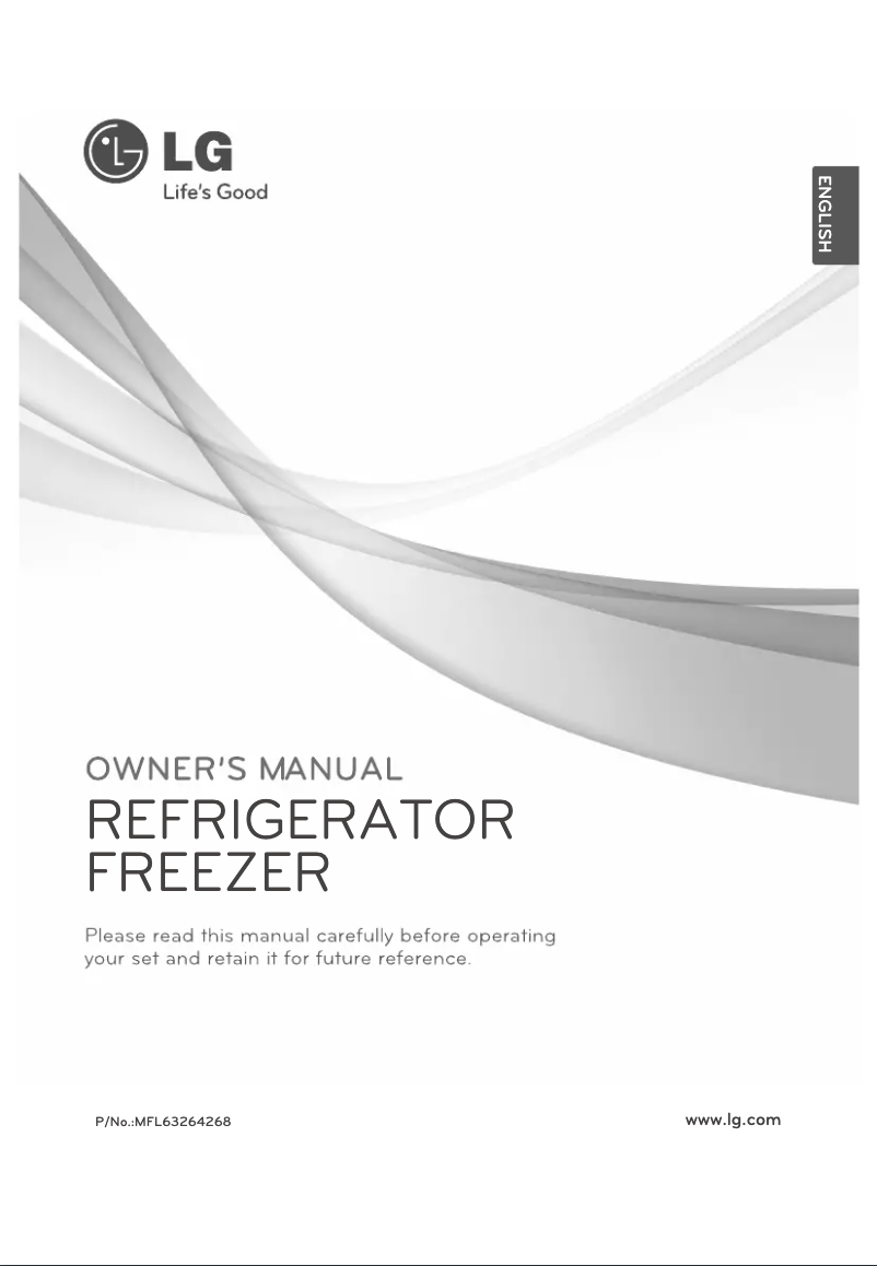 Imagen de la primera página del manual del dispositivo GM5148AEQV