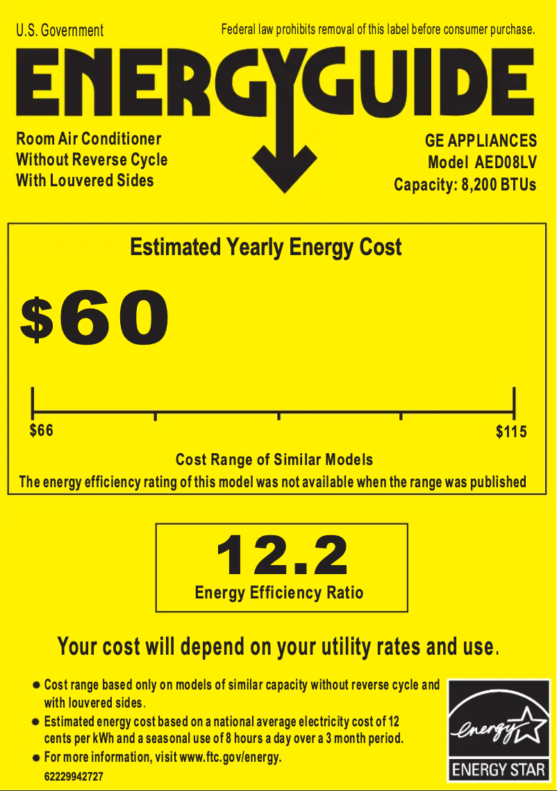 Image de la première page du manuel de l'appareil AED08LV