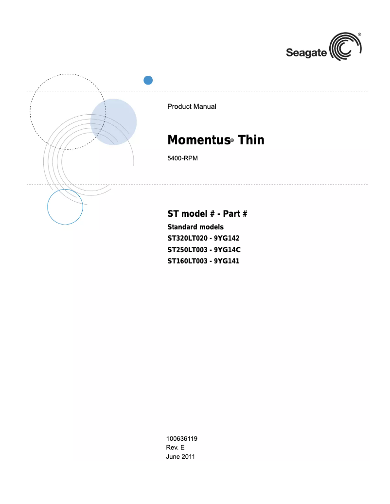 Image de la première page du manuel de l'appareil Momentus Thin