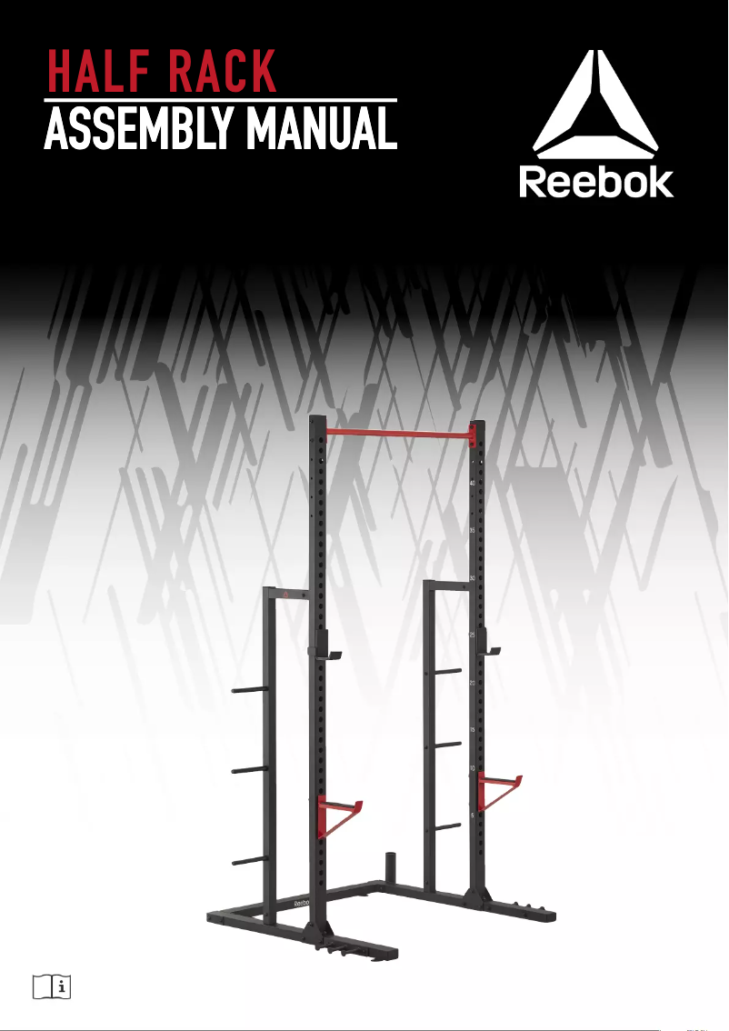 Image de la première page du manuel de l'appareil Half Rack