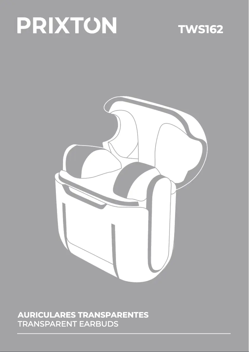 Image de la première page du manuel de l'appareil TWS162